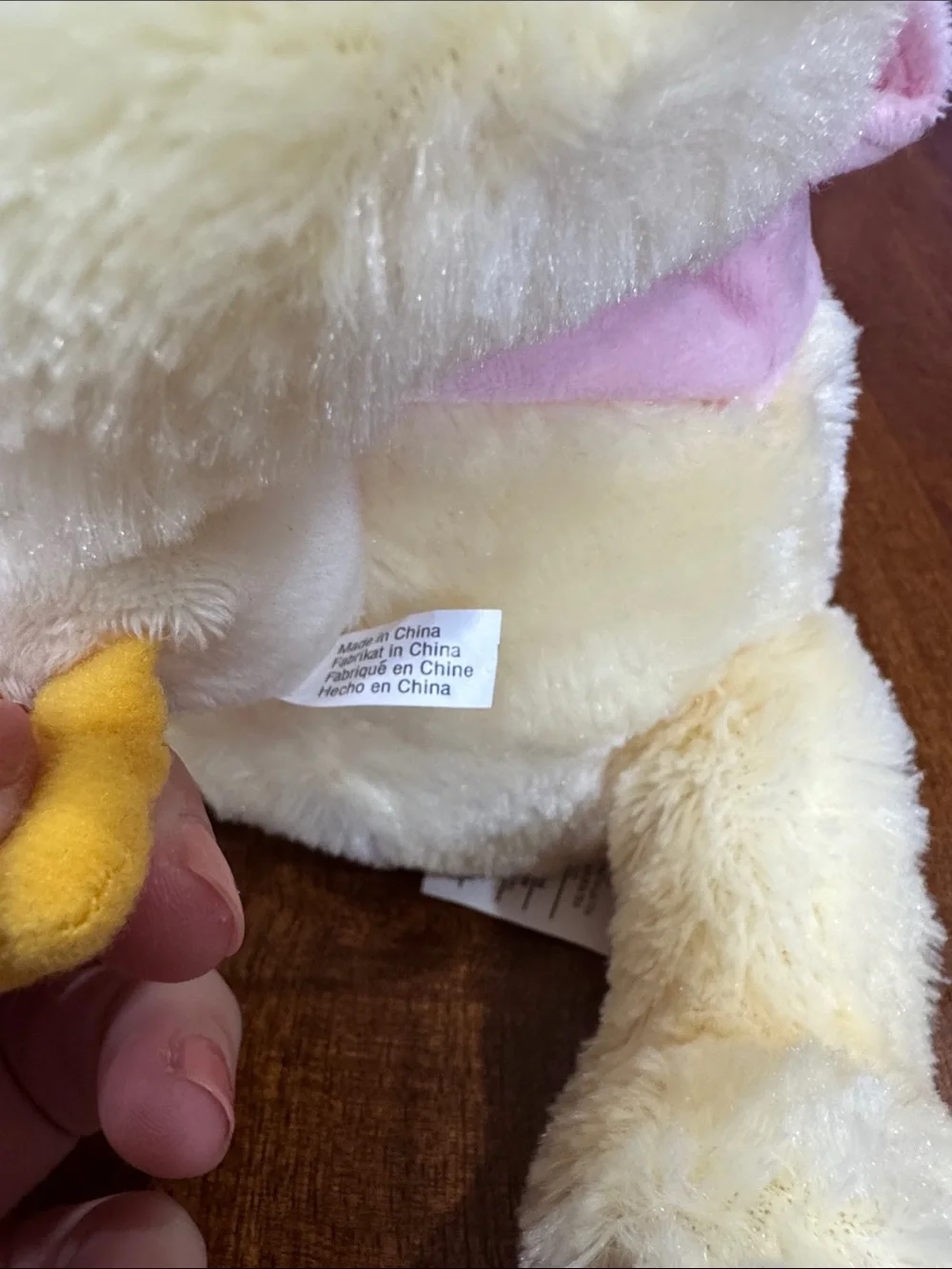 Y2K Disney Plush Winnie the Pooh with Chick Plush